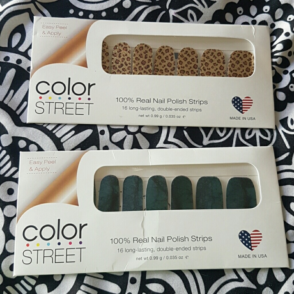 Color street nail Polish strips
